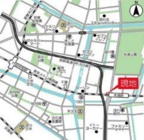 エコロジー木場レジデンスの物件内観写真